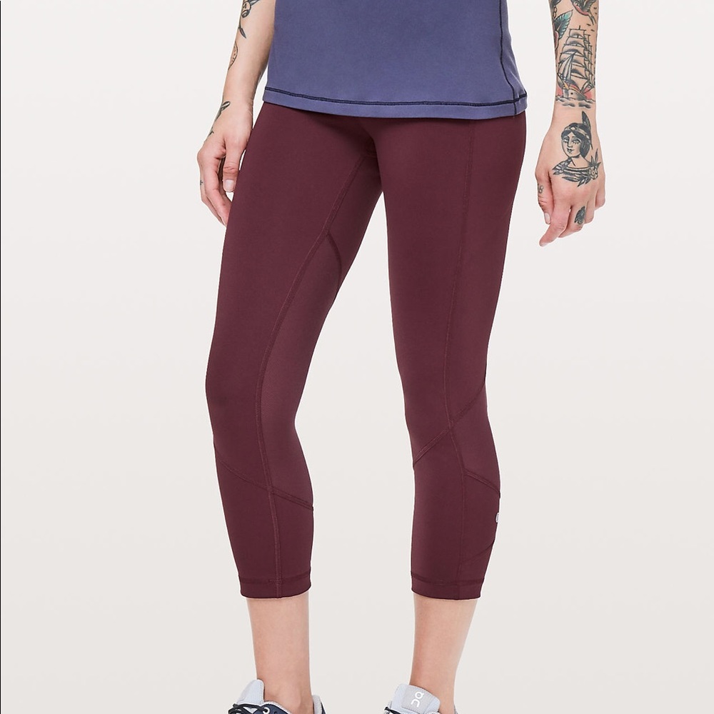 Lululemon Cropped leggings